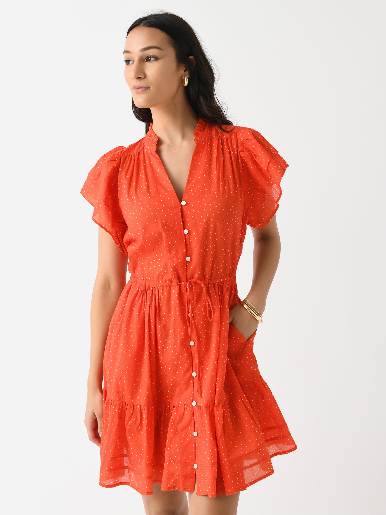 Trovata Women's Iris Dress - Saint Bernard