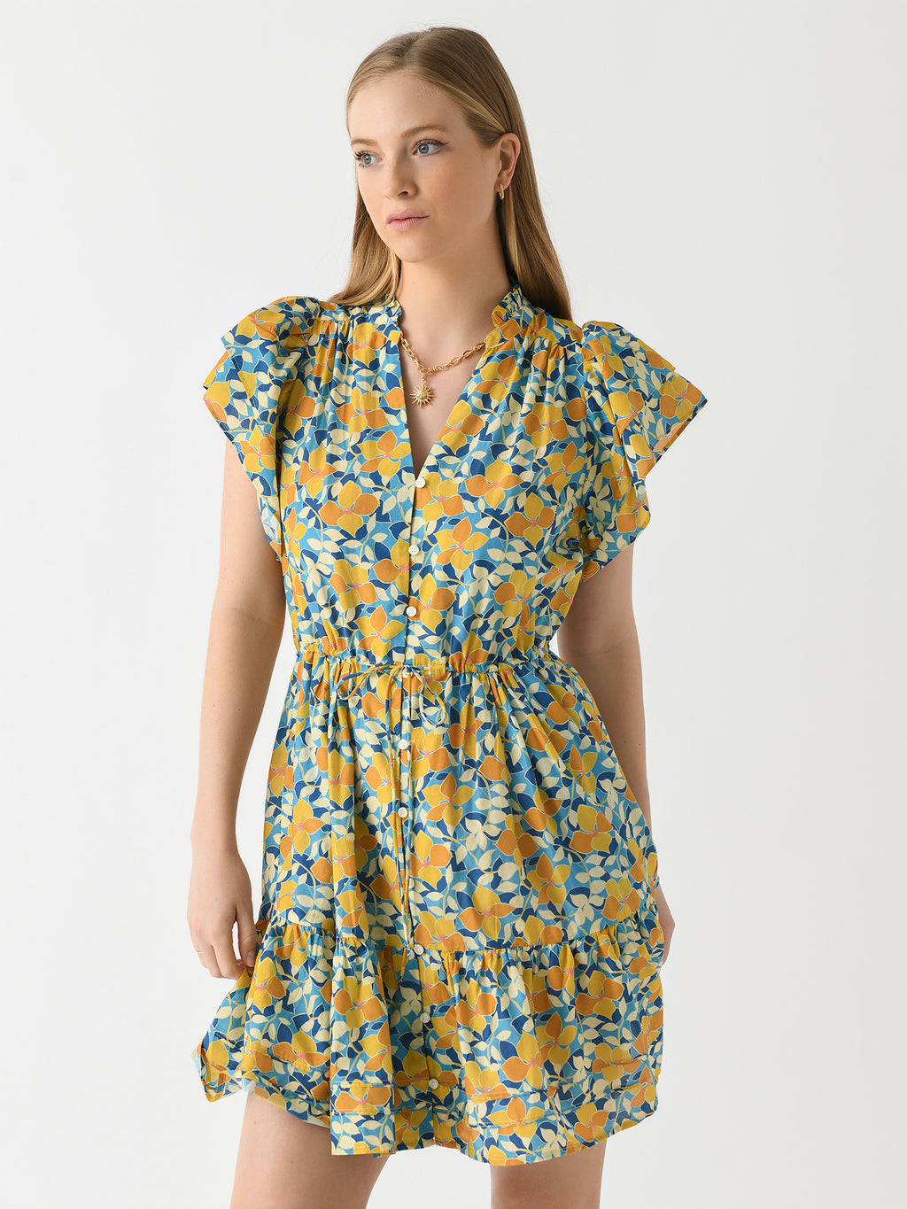 Trovata Women's Iris Dress - Saint Bernard