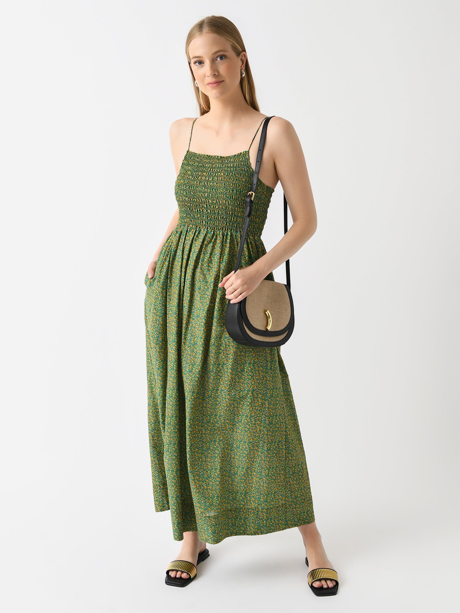 Trovata Women's Carmen Dress - Saint Bernard