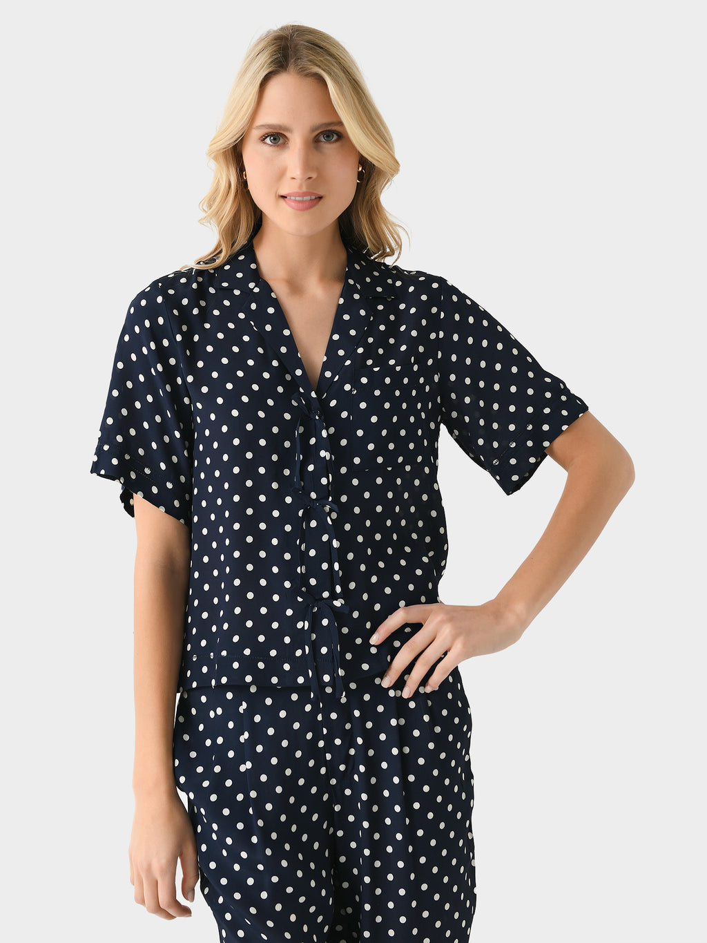 Trovata Women's Inez Shirt - Saint Bernard