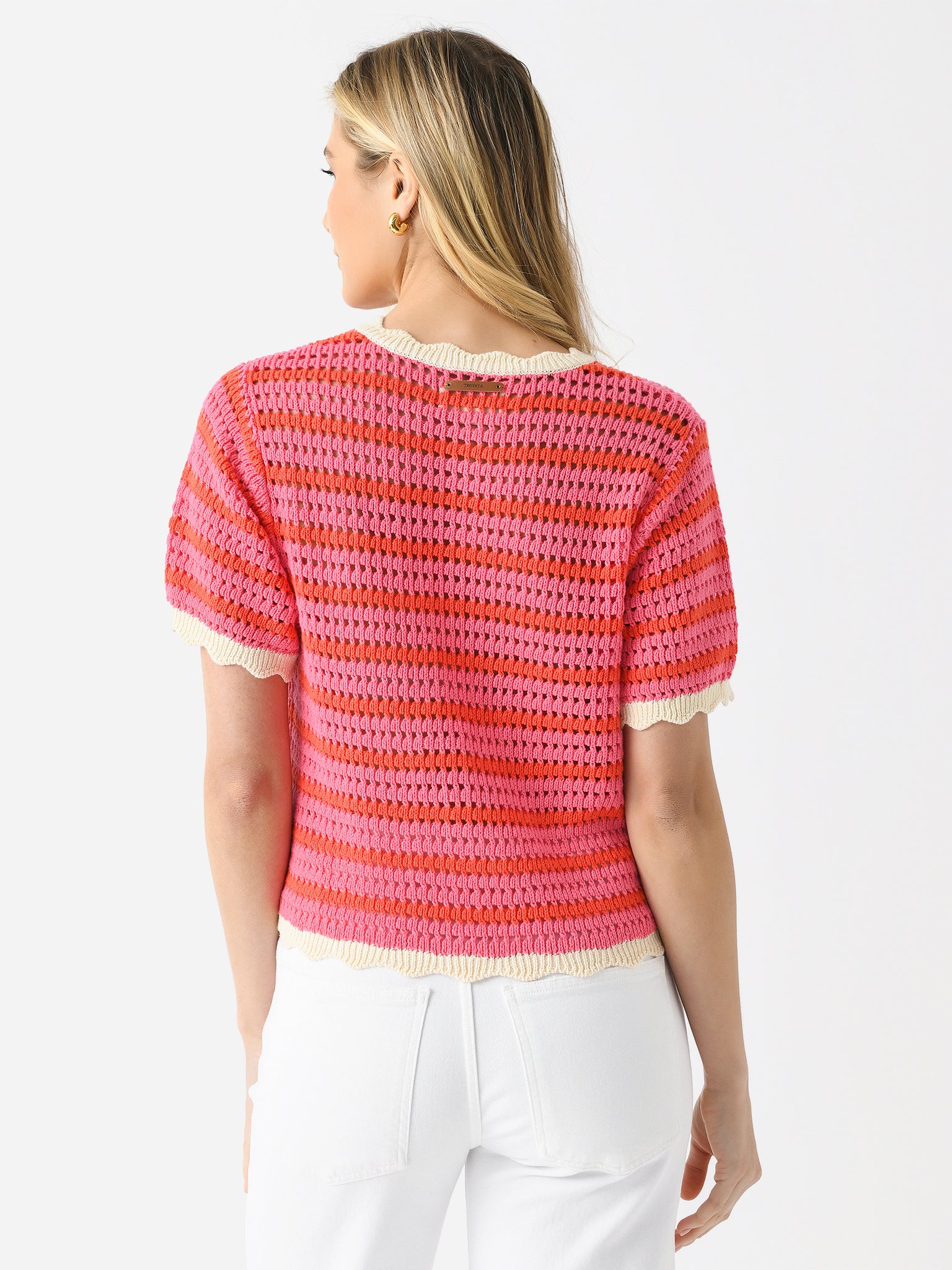 Trovata Women's Lou Knit Cardigan Saint Bernard