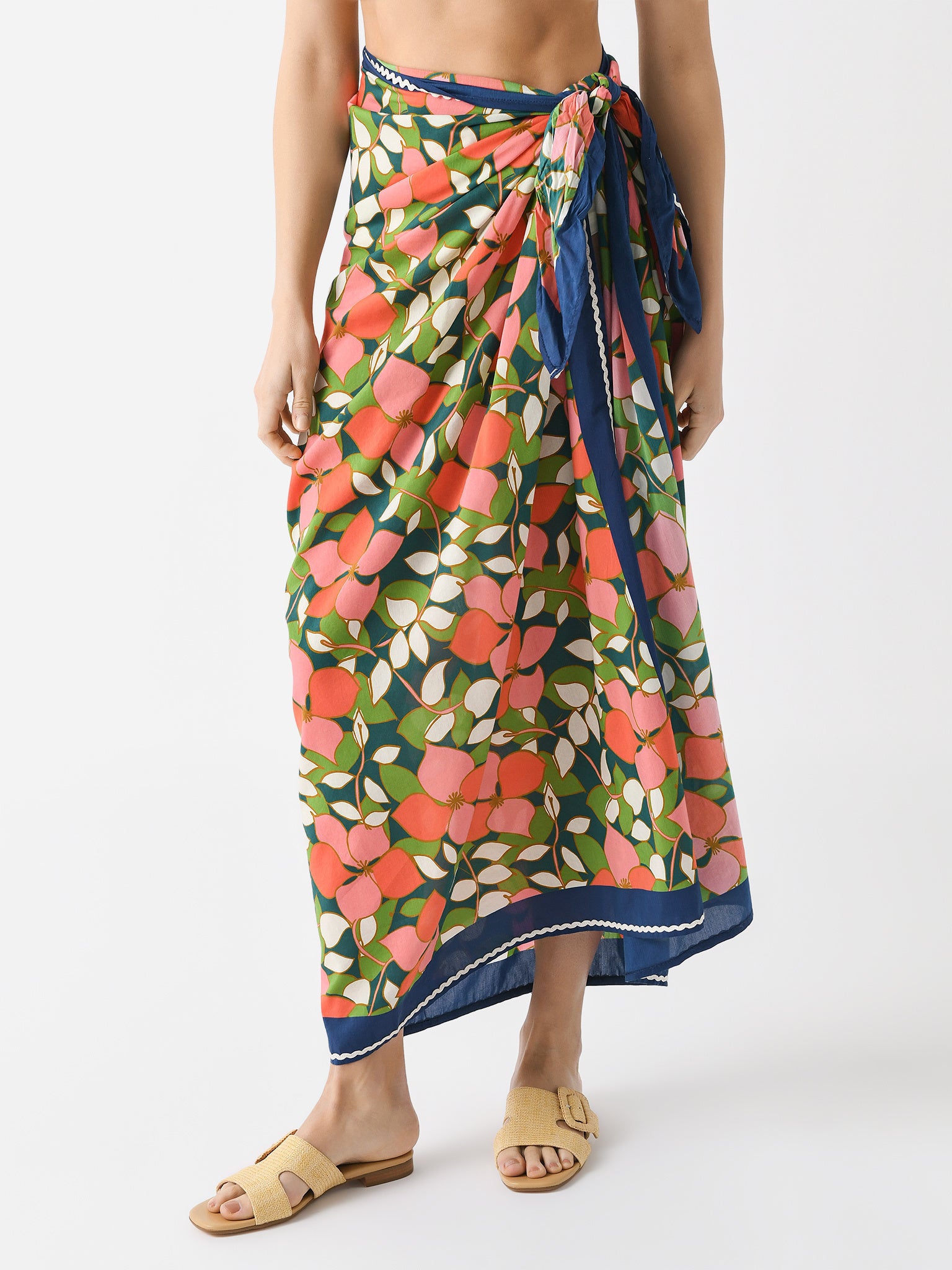 Trovata Women's Playa Sarong - Saint Bernard