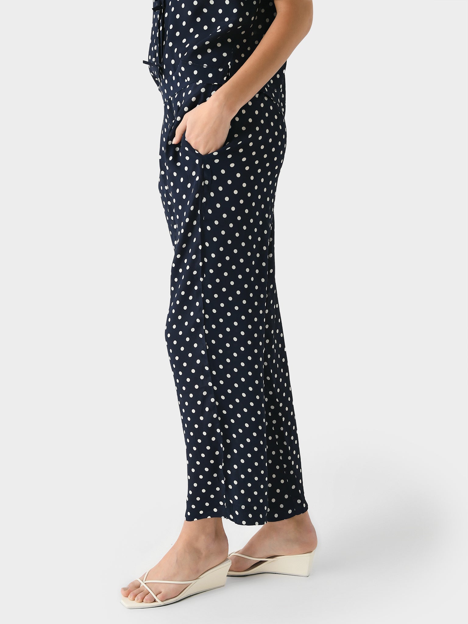 Trovata Women's Leigh Pant - Saint Bernard