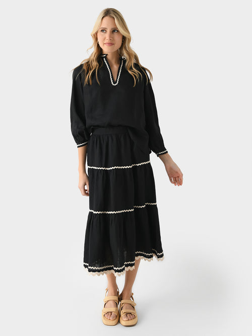 Trovata Women's Makena "C" Skirt