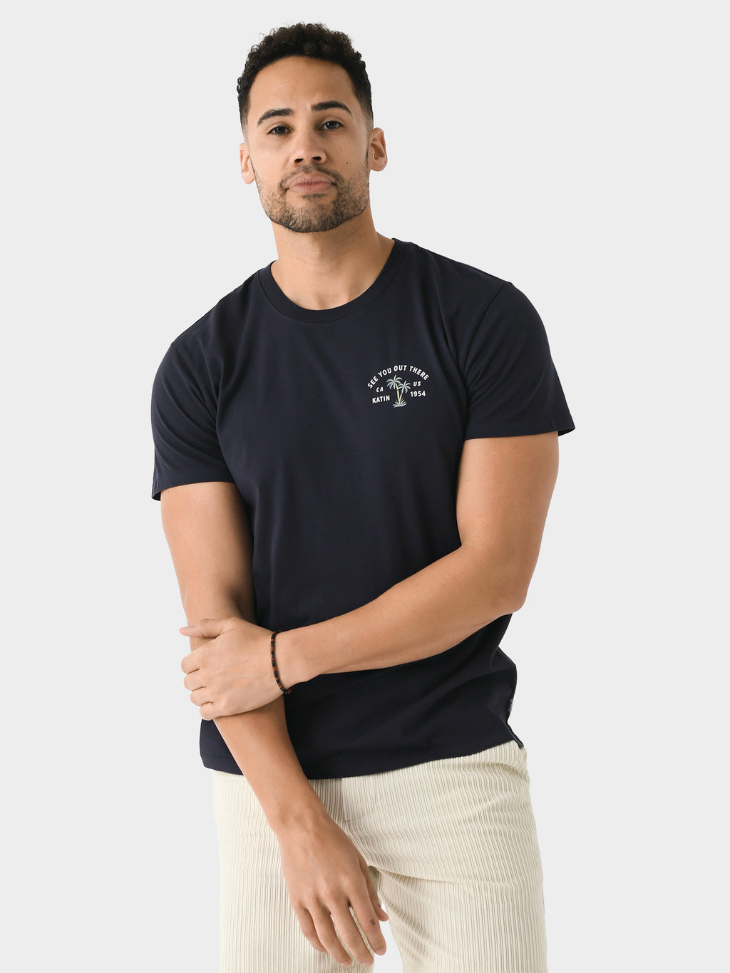 Katin Men's Bermuda Tee - Saint Bernard