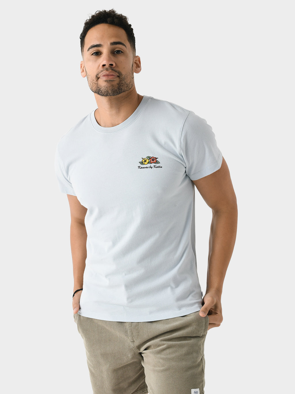 Katin Men's Lagoon Tee - Saint Bernard