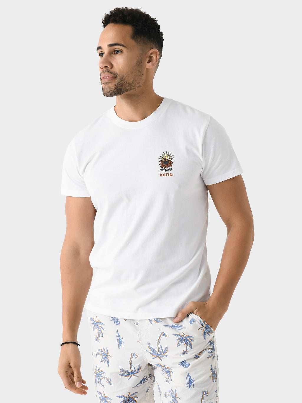 Katin Men's Pollen Tee - Saint Bernard