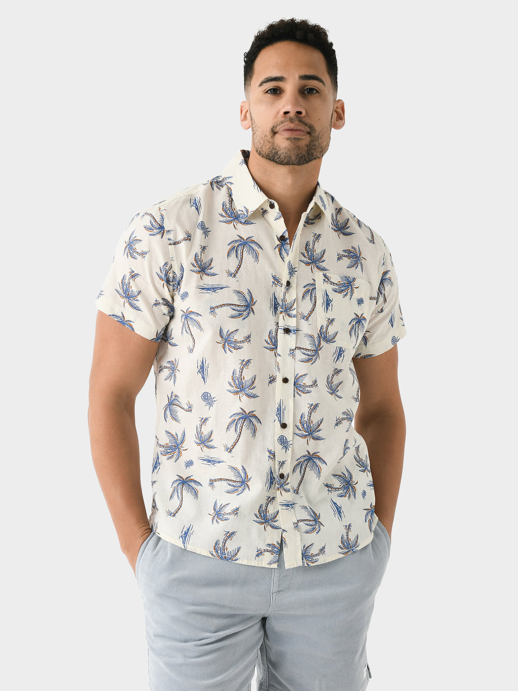 Katin Men's Kingston Shirt - Saint Bernard