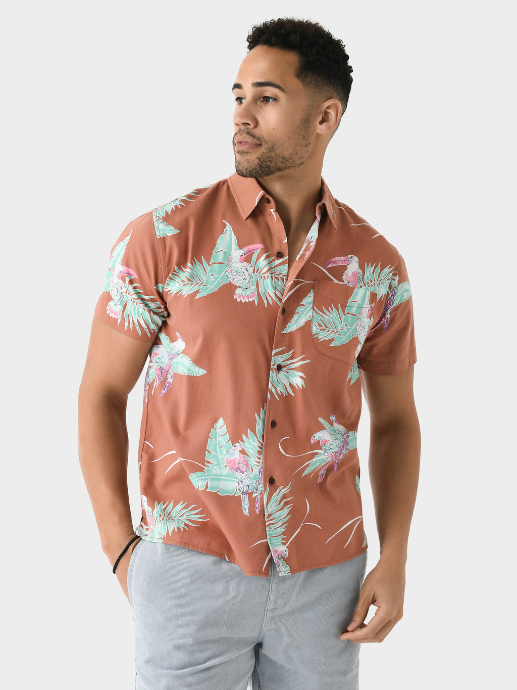 Katin Men's Paradise Shirt - Saint Bernard