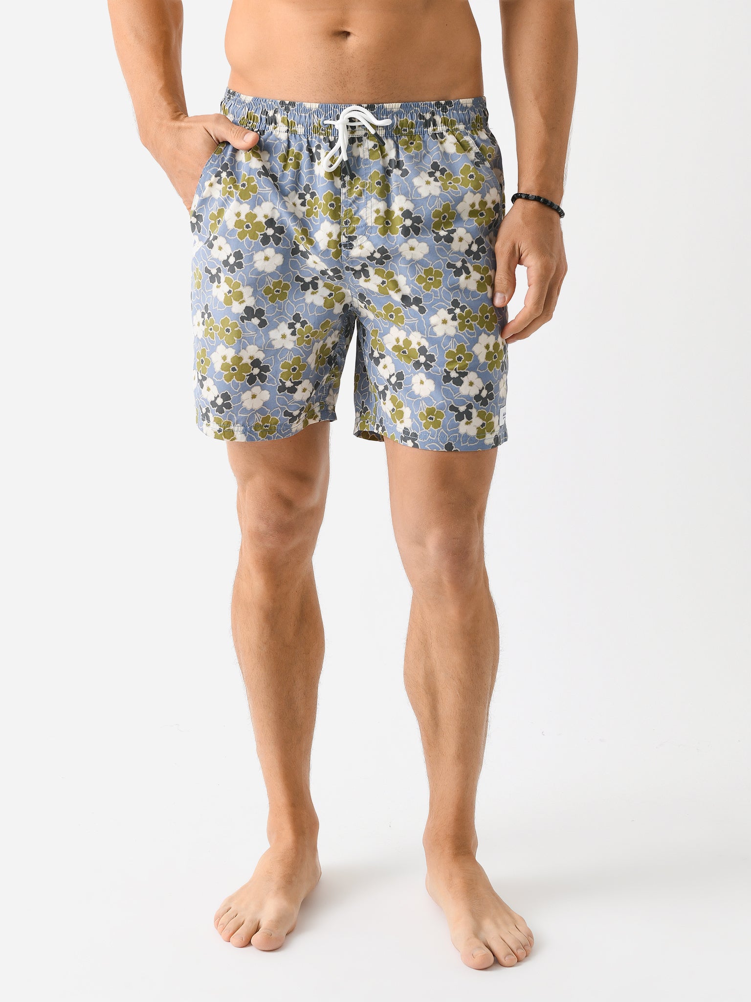 Katin Men's Field Volley Swim Trunk - Saint Bernard
