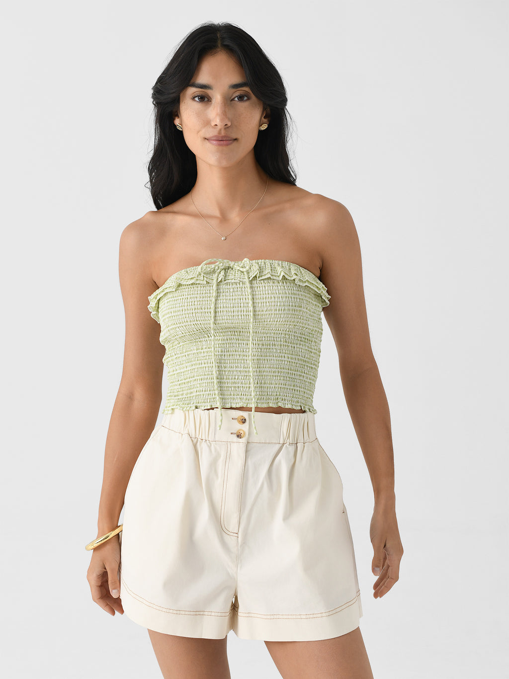 Solid + Striped Women's Nikki Top - Saint Bernard