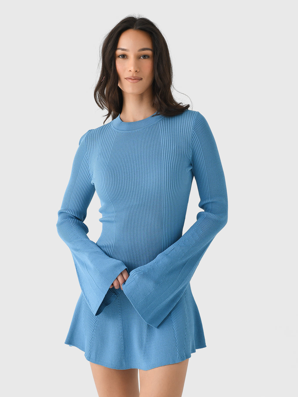 Solid + Striped Women's Babetta Ribbed Dress - Saint Bernard