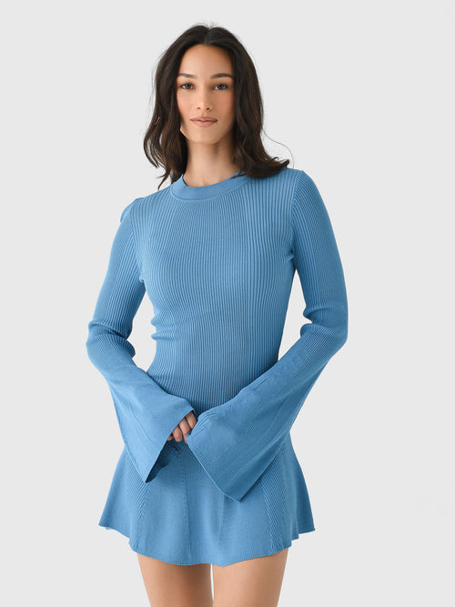 Solid + Striped Women's Babetta Ribbed Dress