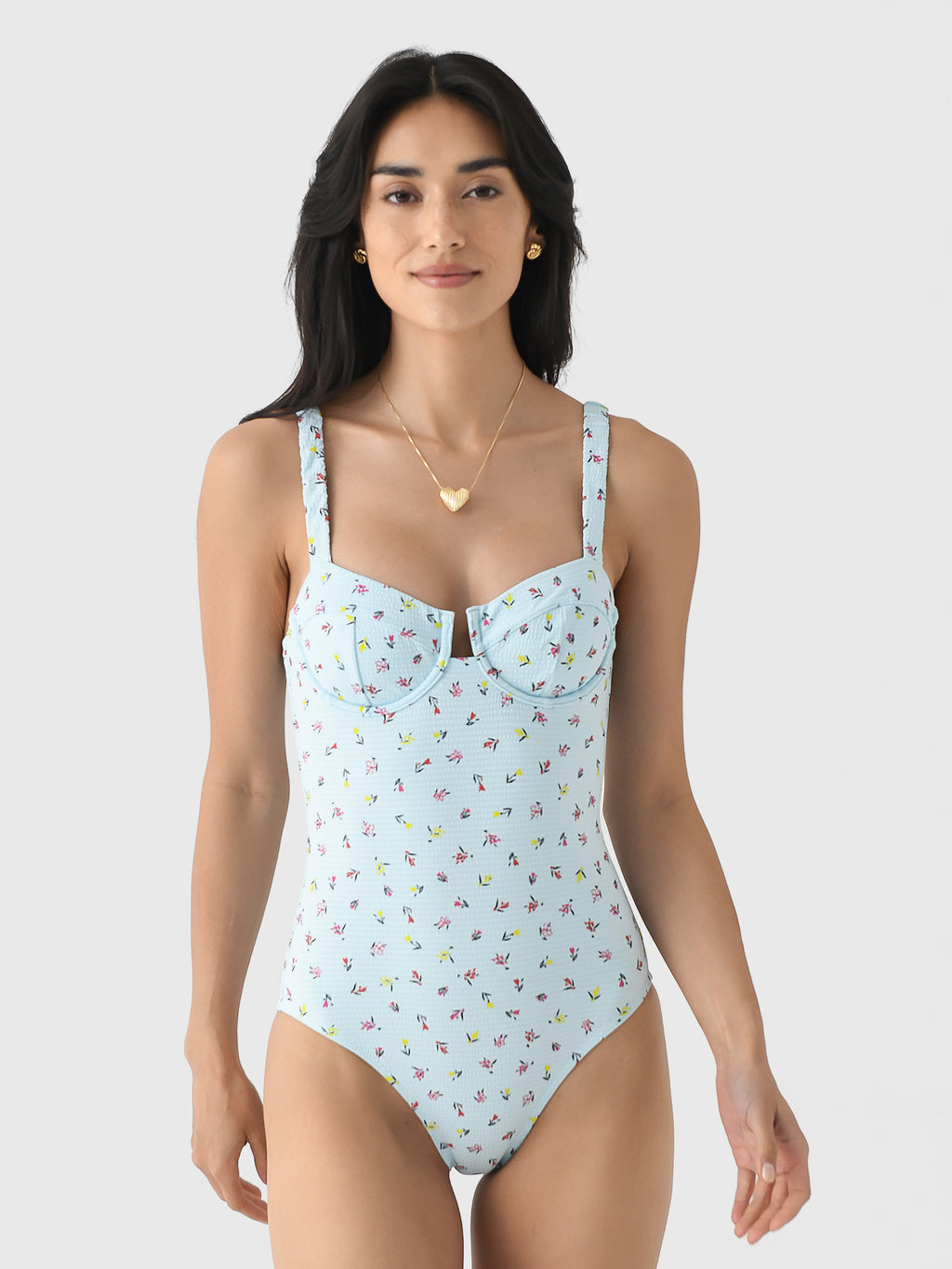 Solid + Striped Women's Verona One-Piece Swimsuit - Saint Bernard