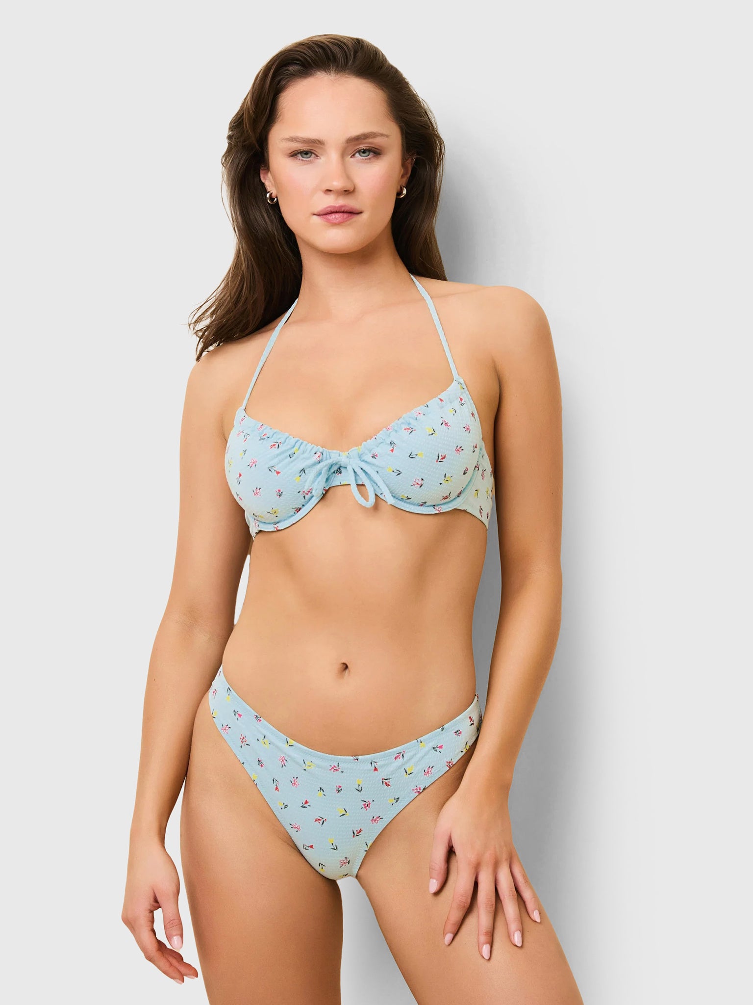 Solid + Striped Women's Lolita Bikini Top - Saint Bernard