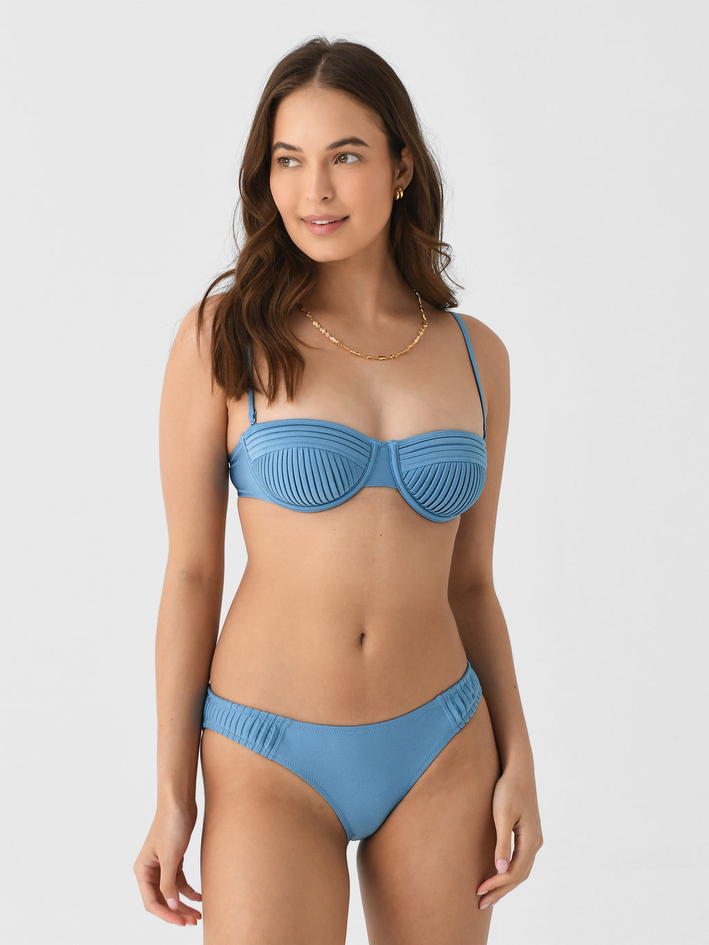 Solid + Striped Women's Solene Bikini Top - Saint Bernard