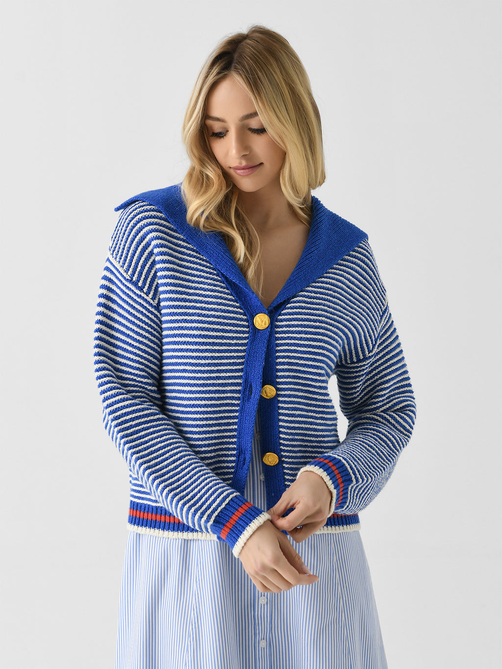 Trovata Women's Savannah Cardigan - Saint Bernard