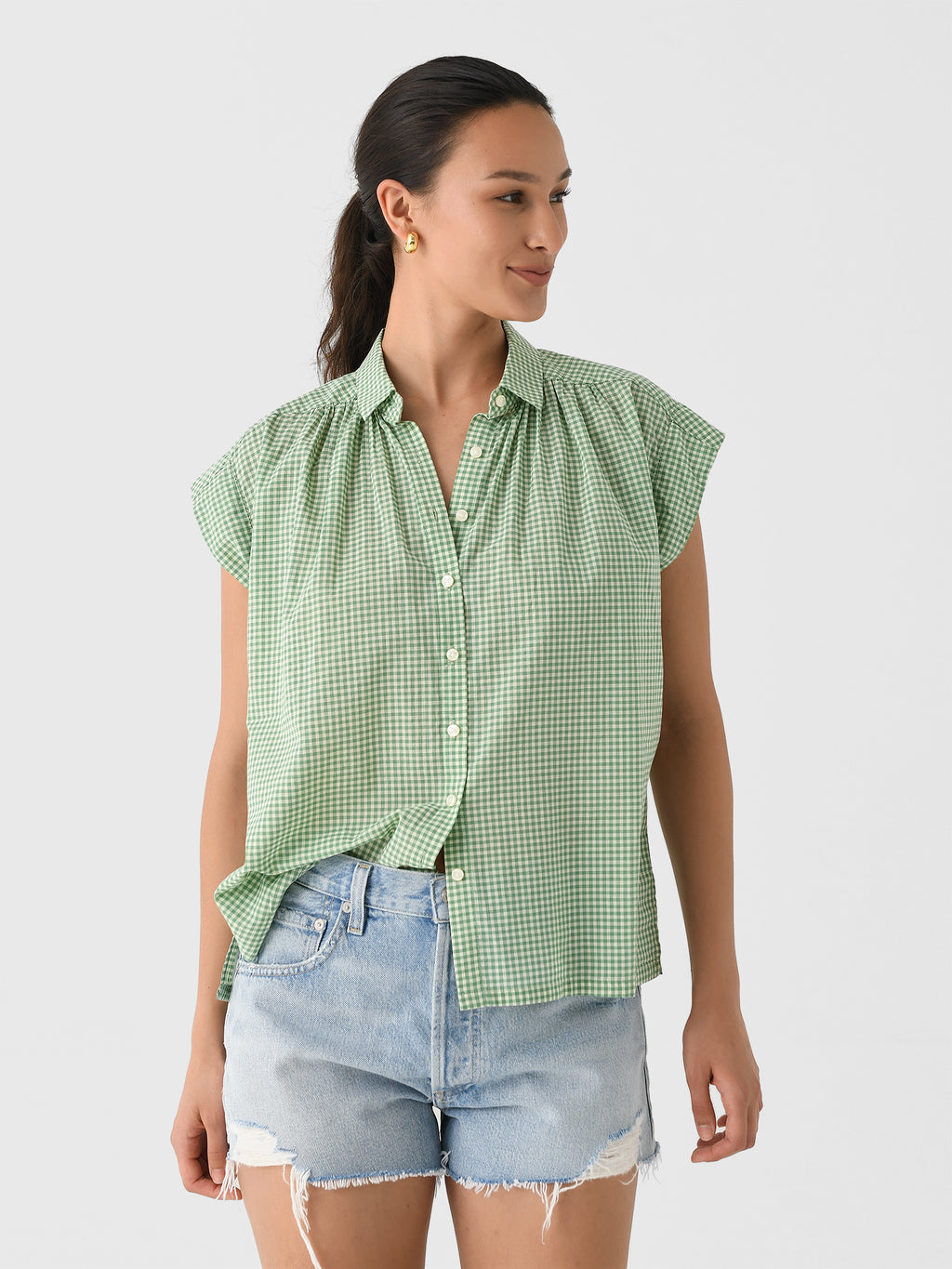 Trovata Women's Della Shirt - Saint Bernard