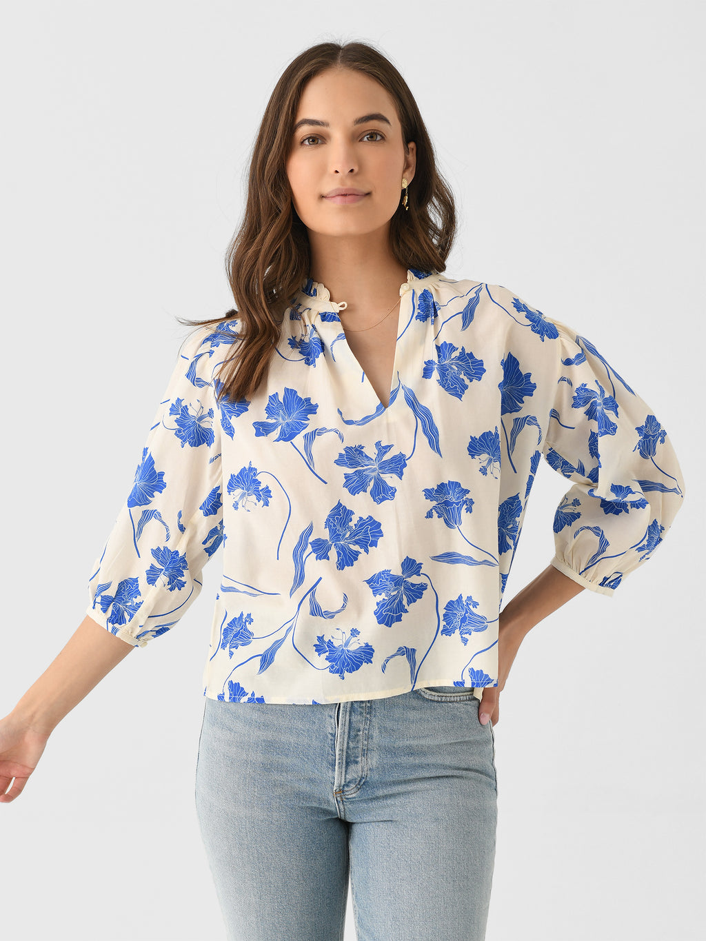 Trovata Women's Orly Blouse - Saint Bernard