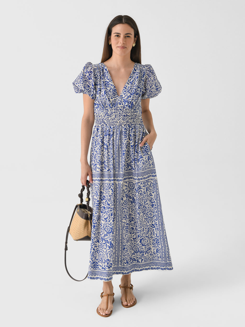 Trovata Women's Sonia Dress - Saint Bernard