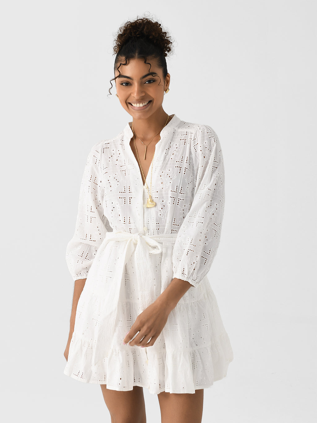 Trovata Women's Celeste Dress - Saint Bernard