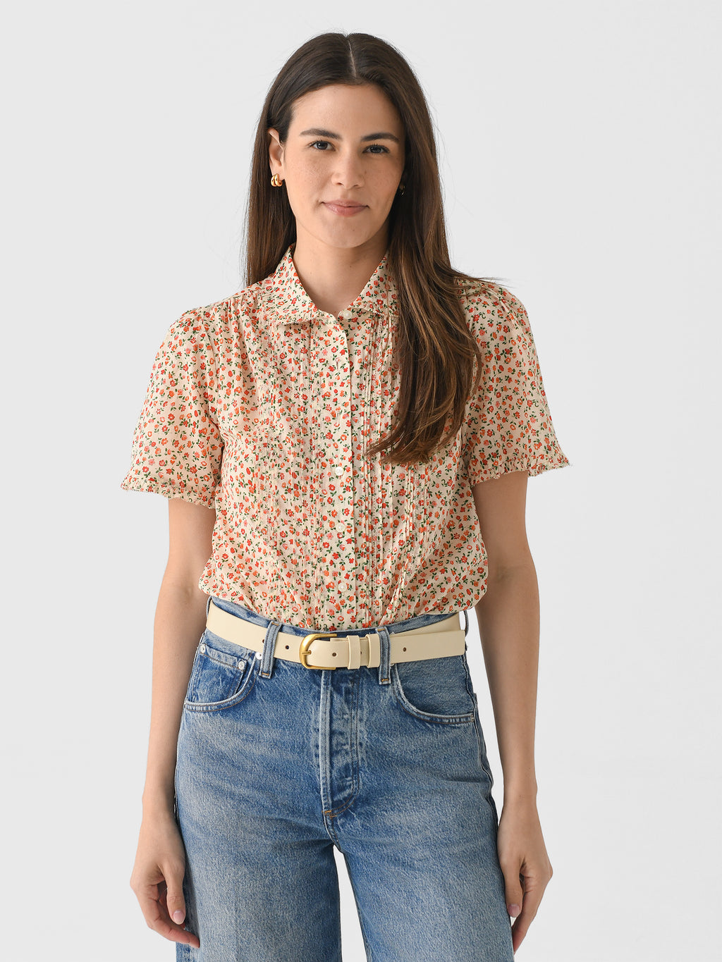 Trovata Women's Millie Blouse - Saint Bernard