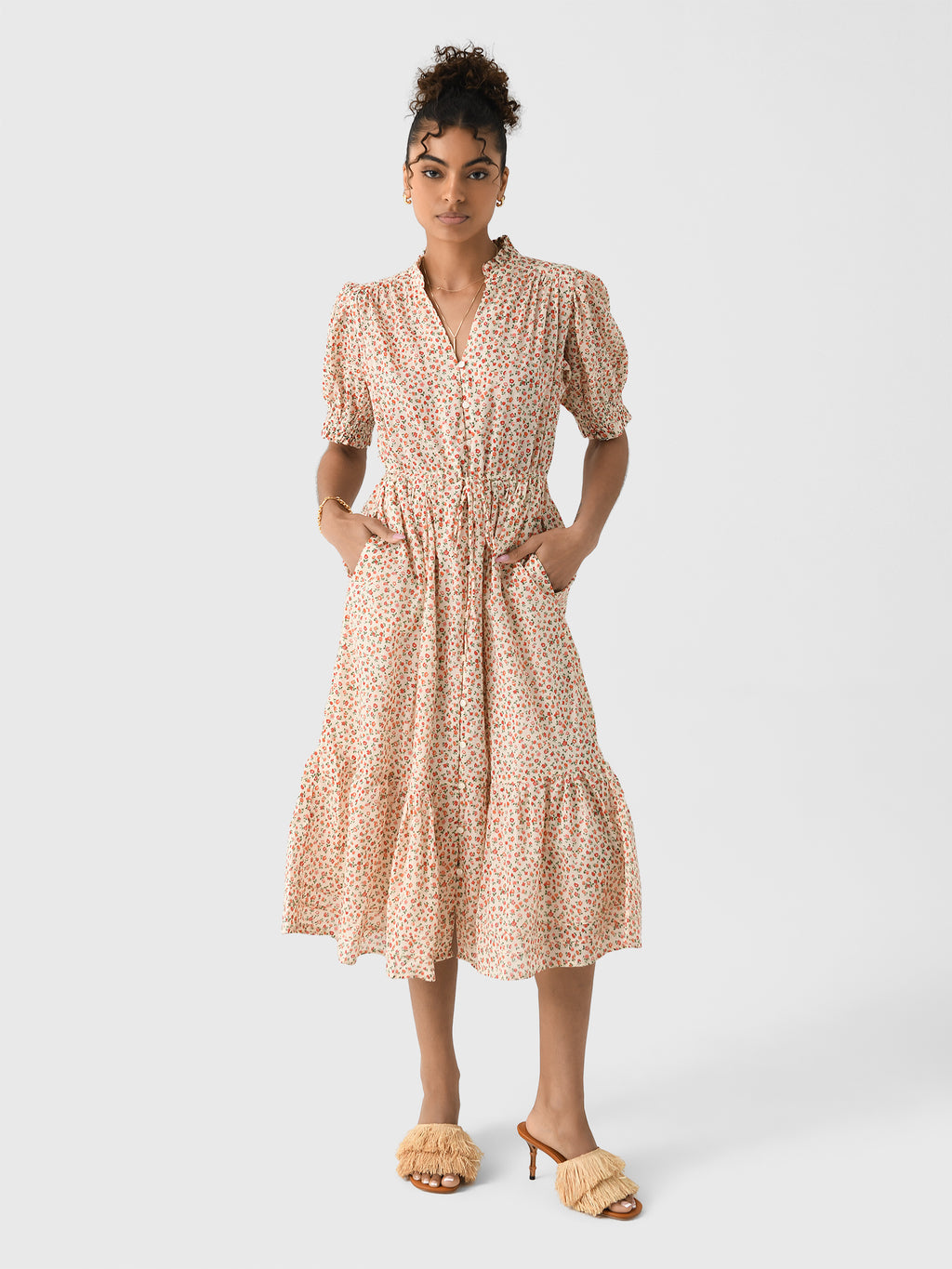 Trovata Women's Berenice Dress - Saint Bernard