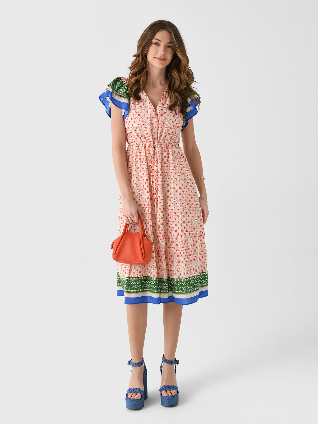 Trovata Women's Kristine Dress - Saint Bernard