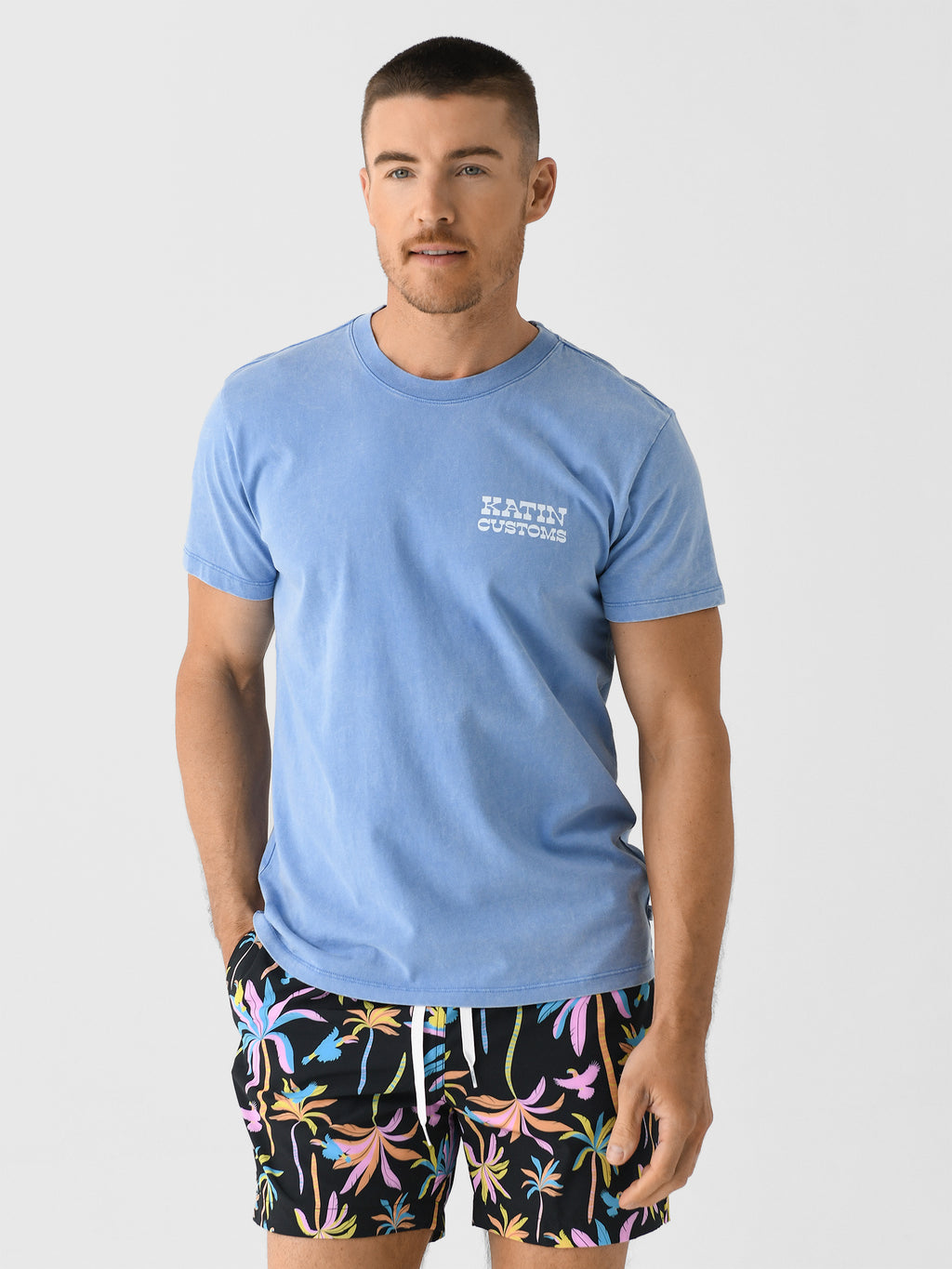 Katin Men's Drainer Tee - Saint Bernard