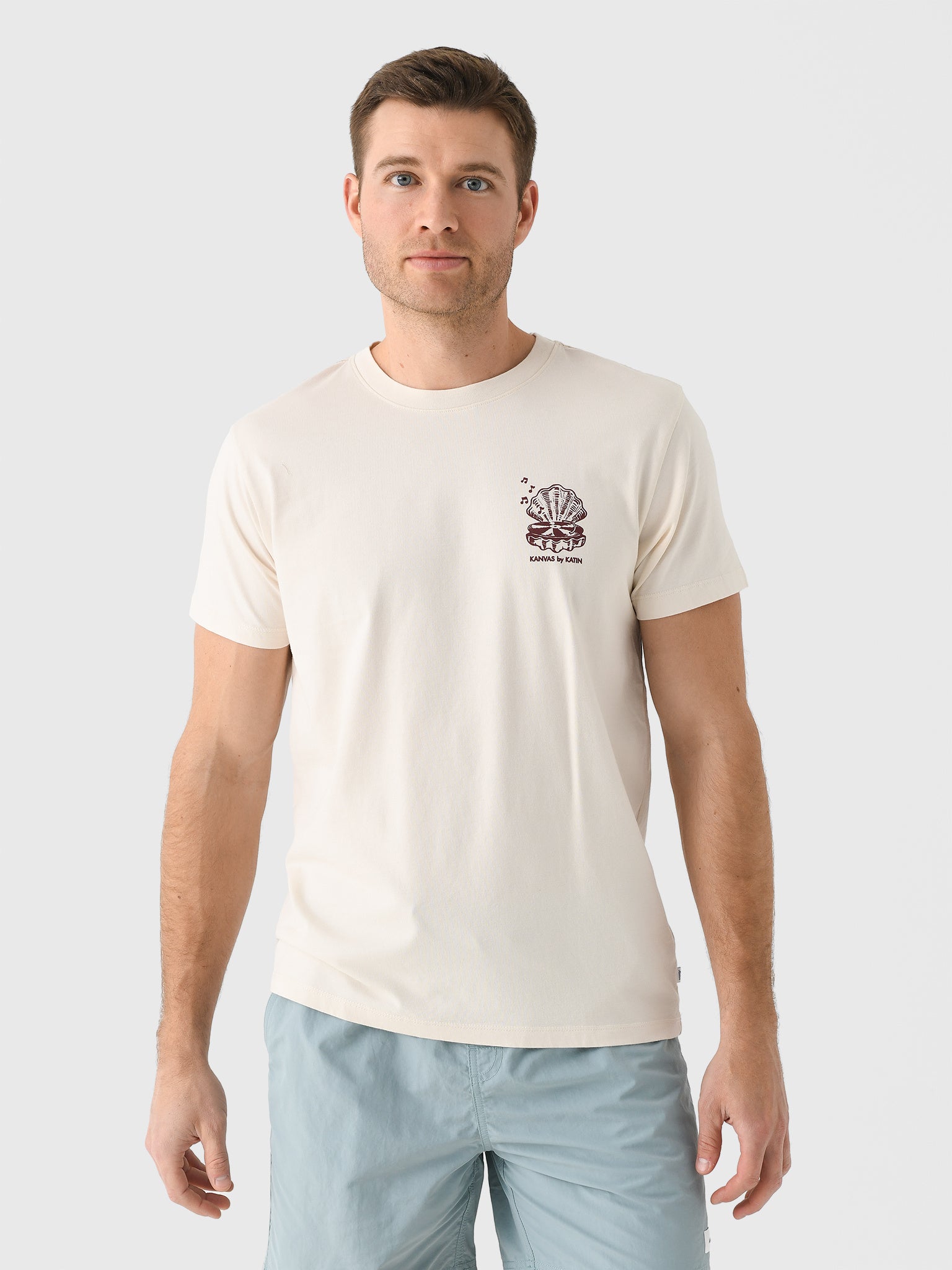 Katin Men's Vibrations Tee - Saint Bernard