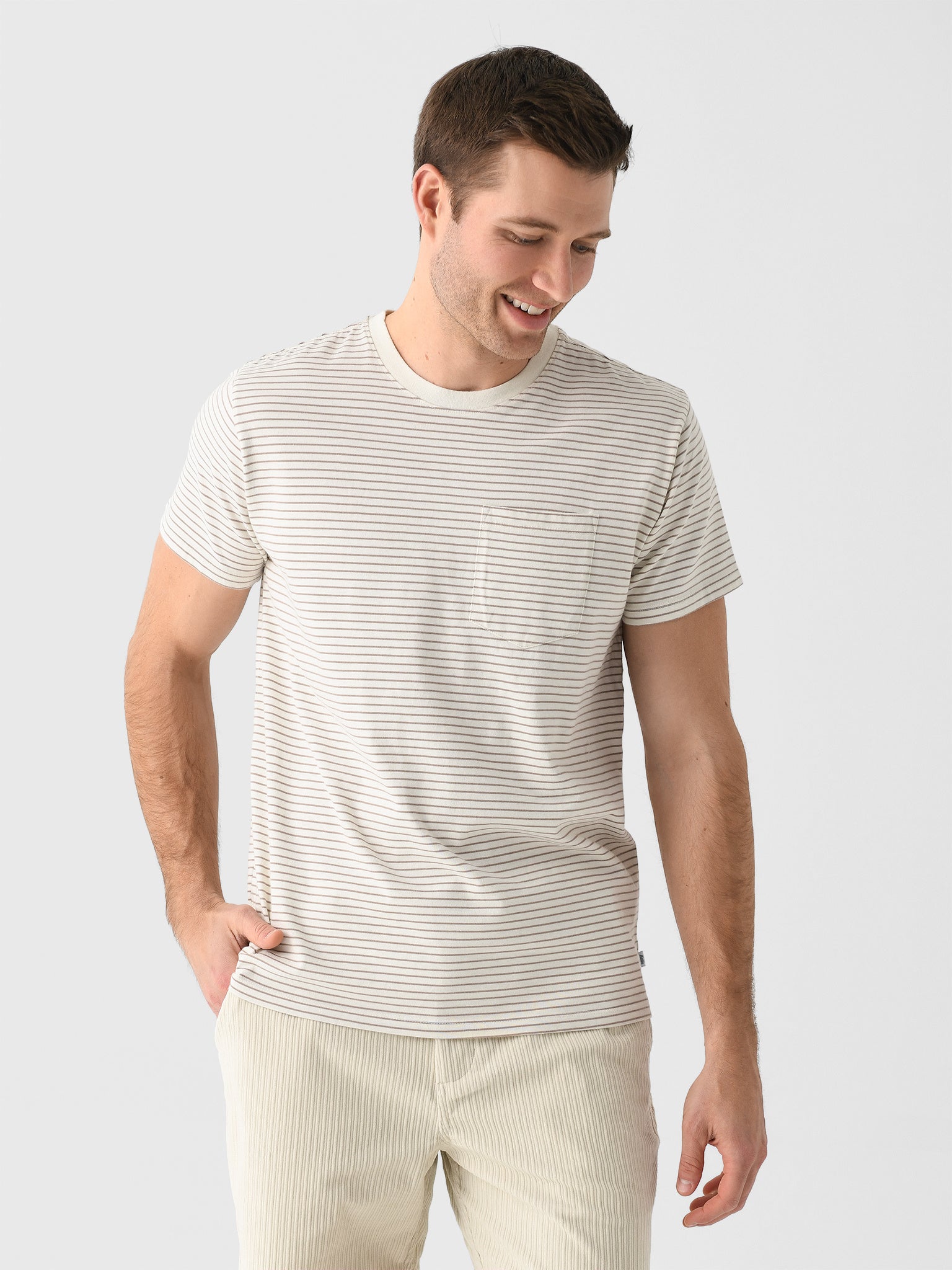 Katin Men's Finley Pocket Tee - Saint Bernard