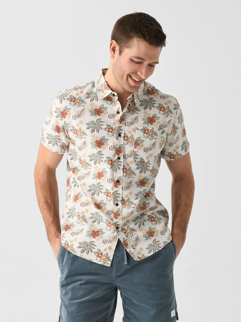 Katin Men's Benji Shirt - Saint Bernard