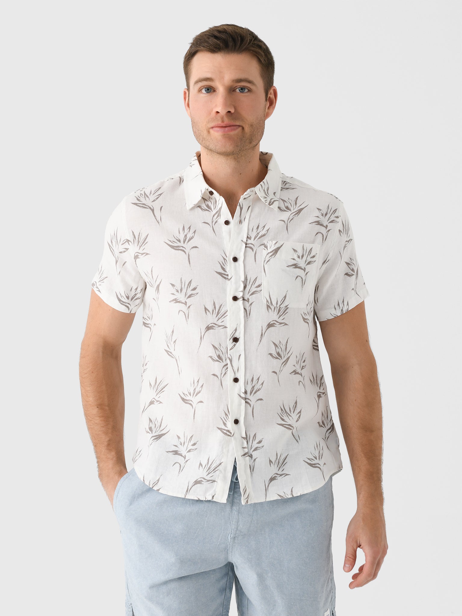Katin Men's Lilo Shirt - Saint Bernard