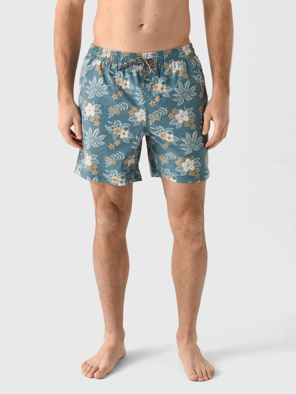 Katin Men's Benji Volley Swim Trunk - Saint Bernard