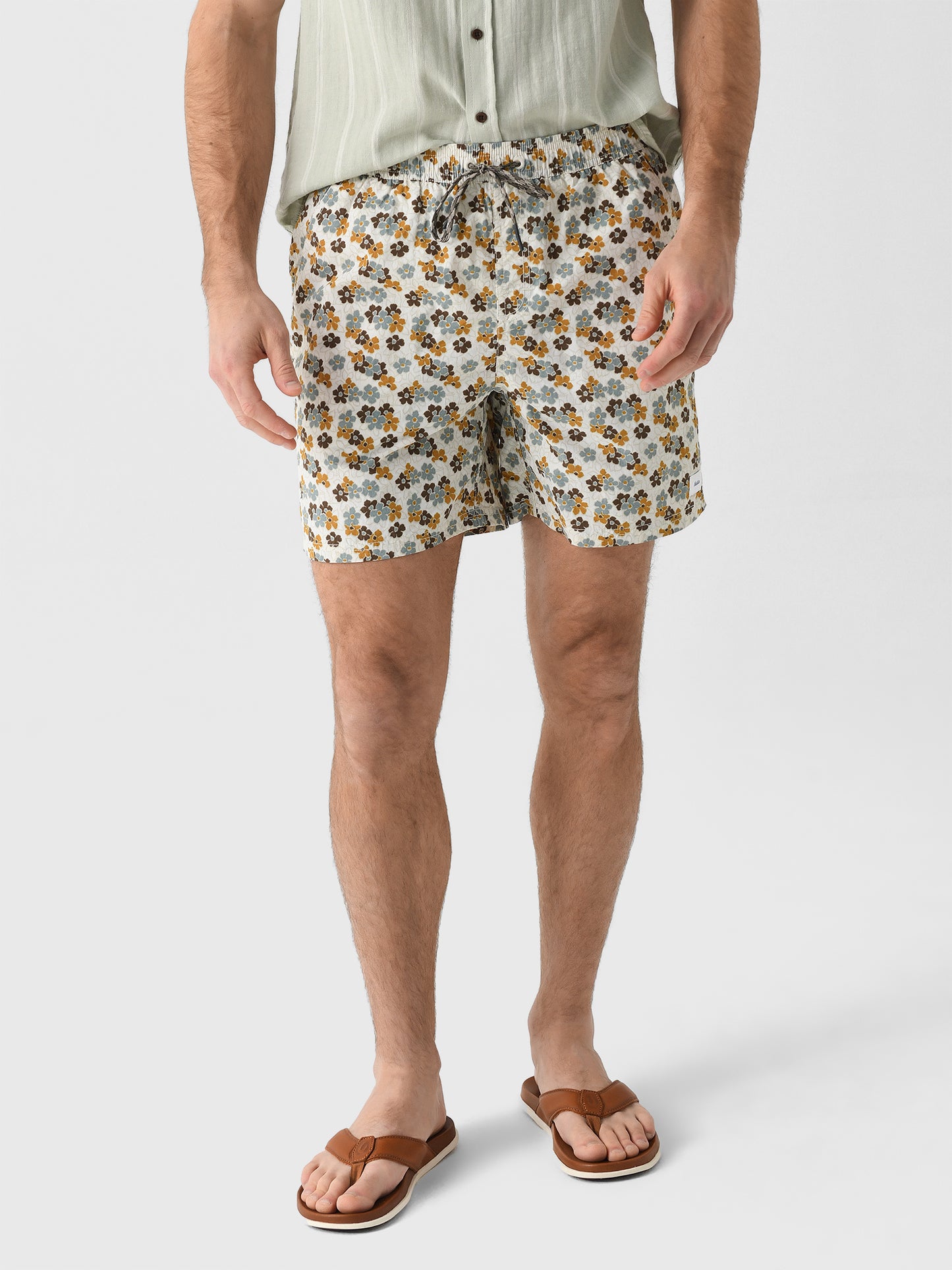 Katin Men's Fields Volley Swim Trunk - Saint Bernard