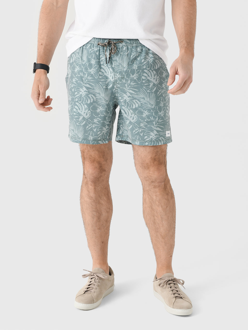 Katin Men's Moco Volley Swim Trunk - Saint Bernard