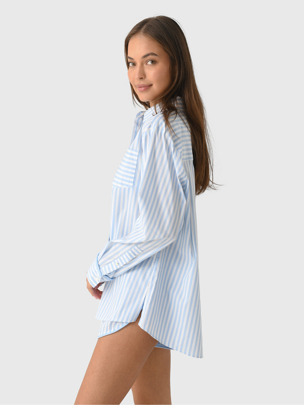 Solid & Striped Women's Avril Button-Down Shirt - Saint Bernard