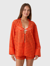 Solid & Striped Women's Jaclyn Tunic - Saint Bernard
