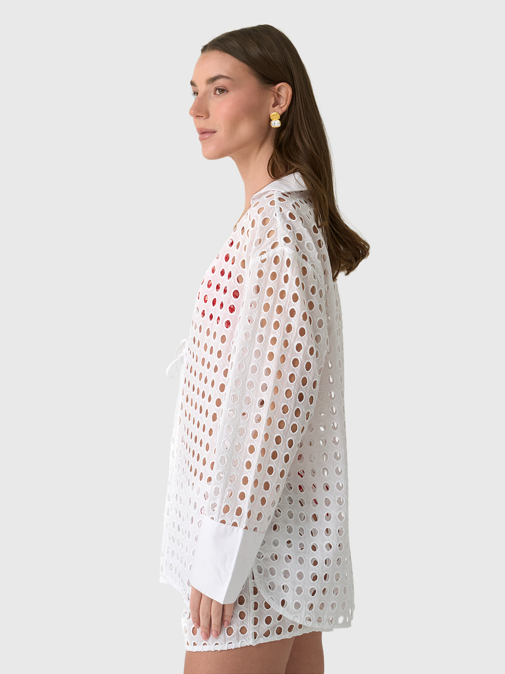 Solid & Striped Women's Jaclyn Tunic - Saint Bernard