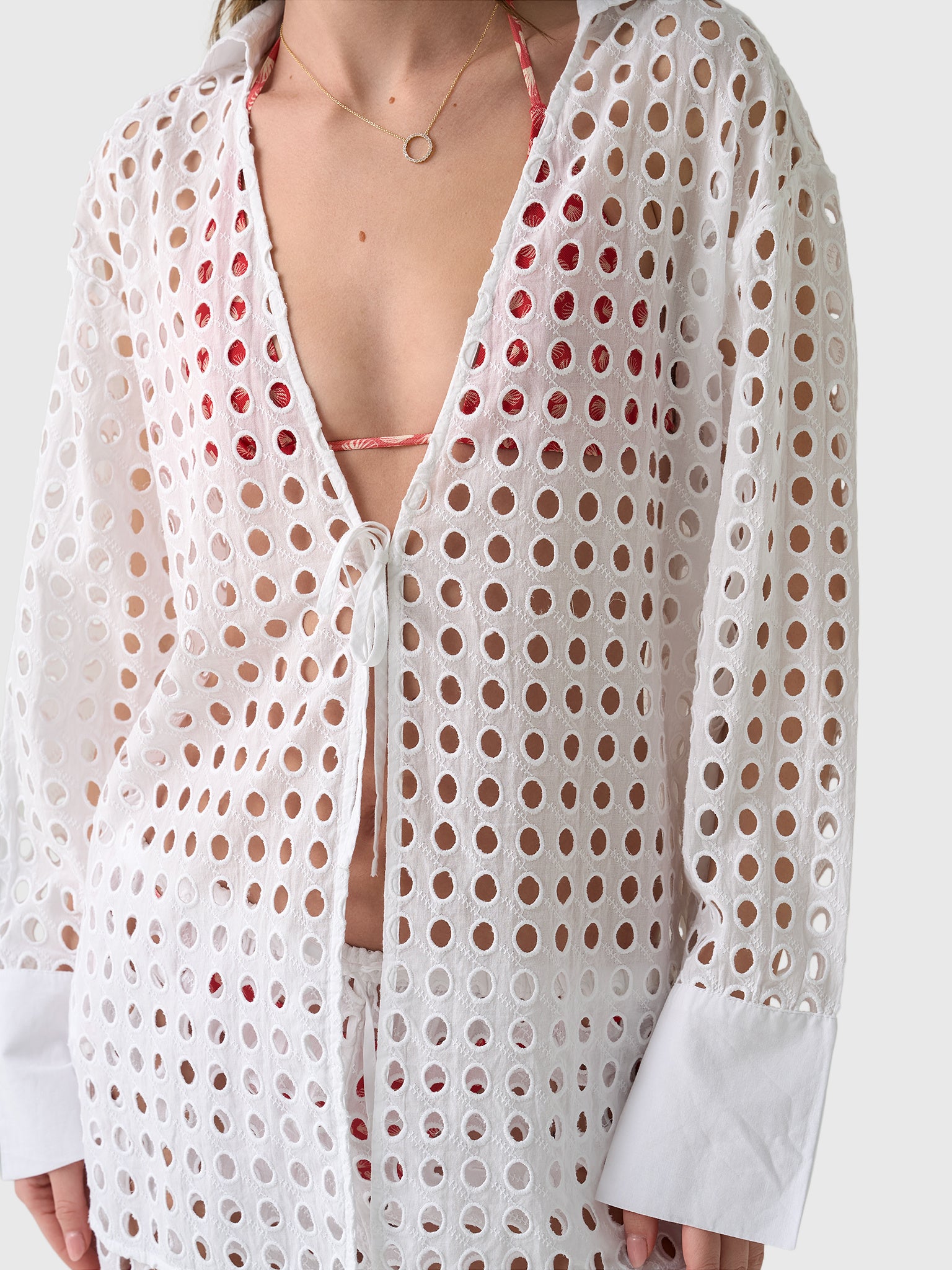 Solid & Striped Women's Jaclyn Tunic - Saint Bernard