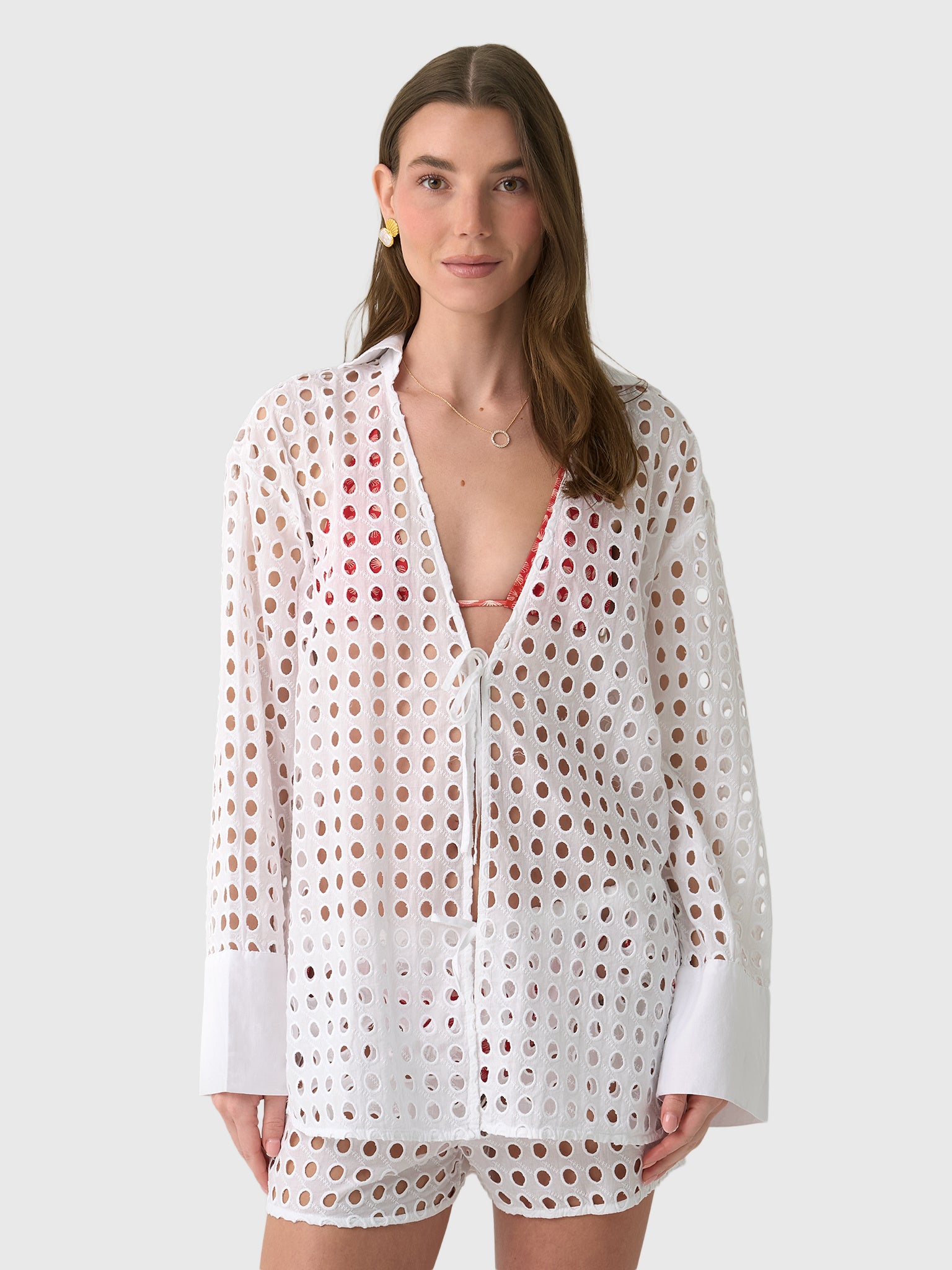 Solid & Striped Women's Jaclyn Tunic - Saint Bernard