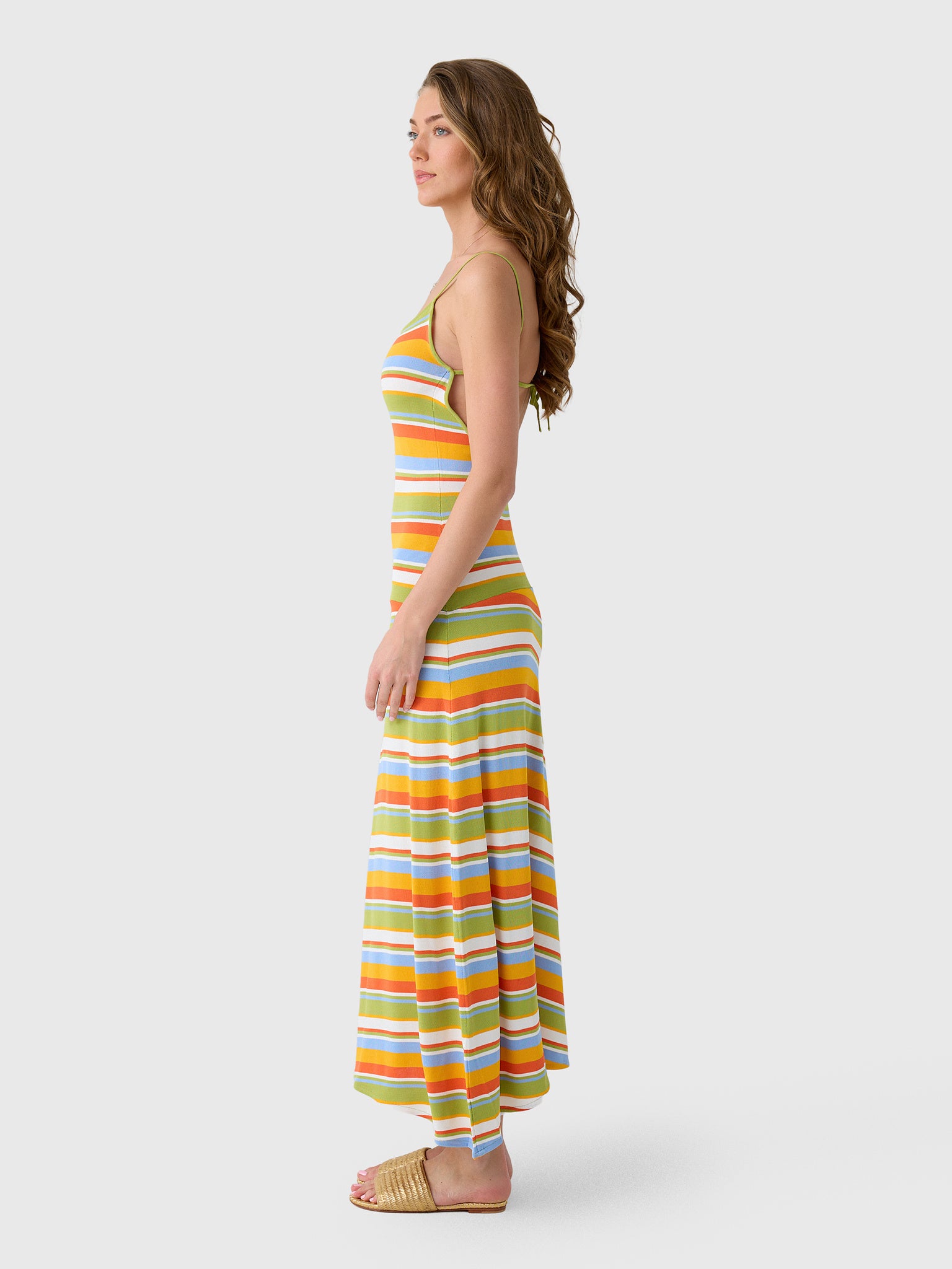 Solid & Striped Women's Lottie Maxi Dress - Saint Bernard