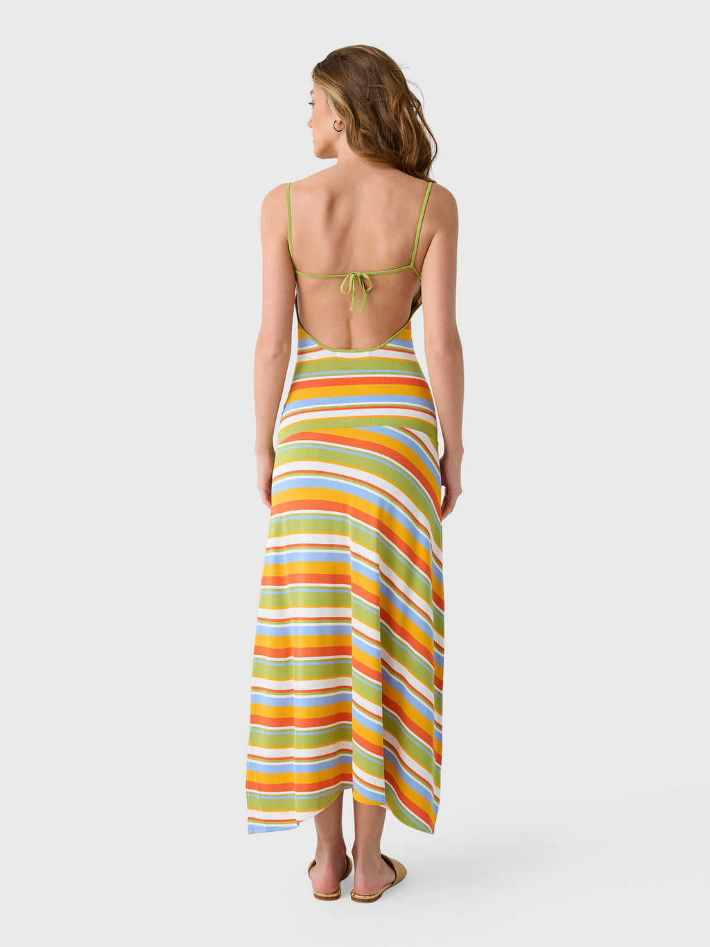 Solid & Striped Women's Lottie Maxi Dress - Saint Bernard