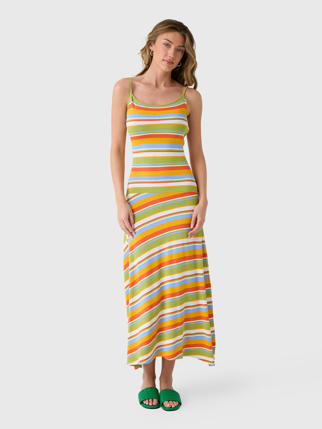 Solid & Striped Women's Lottie Maxi Dress - Saint Bernard