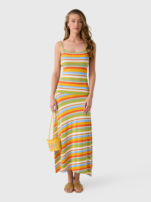Solid & Striped The Lottie Dress | Stripe | Size L
