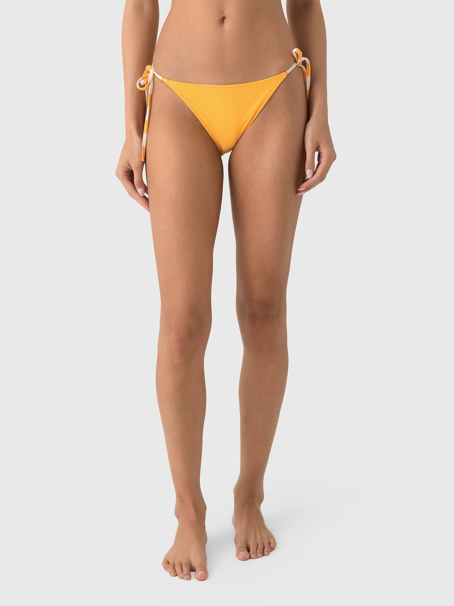 Solid & Striped Women's Iris Reversible Bikini Bottom - Saint Bernard