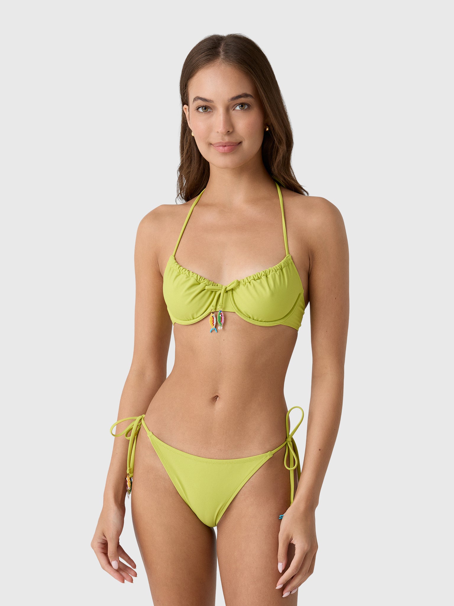 Solid & Striped Women's Lolita Bikini Top - Saint Bernard