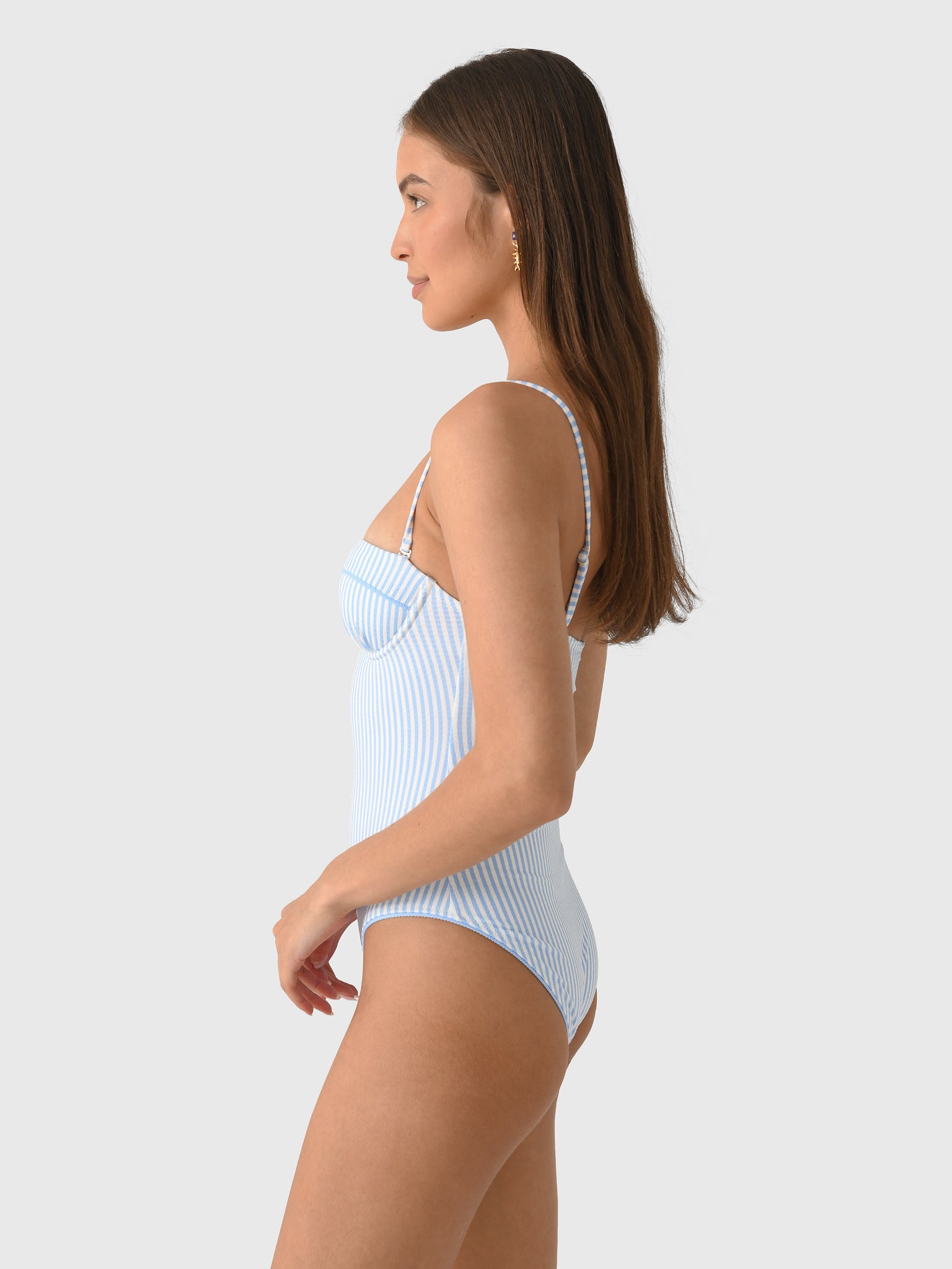 Solid & Striped Women's Alma One-Piece Swimsuit - Saint Bernard