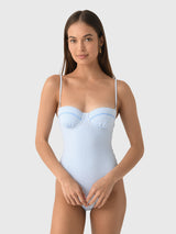 Solid & Striped Women's Alma One-Piece Swimsuit - Saint Bernard