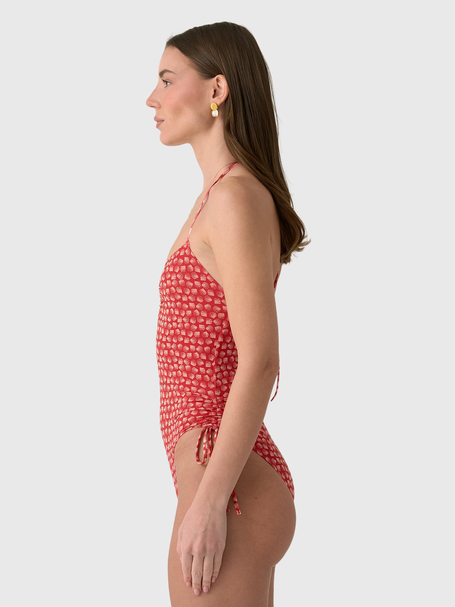 Solid & Striped Women's Adina One-Piece Swimsuit - Saint Bernard
